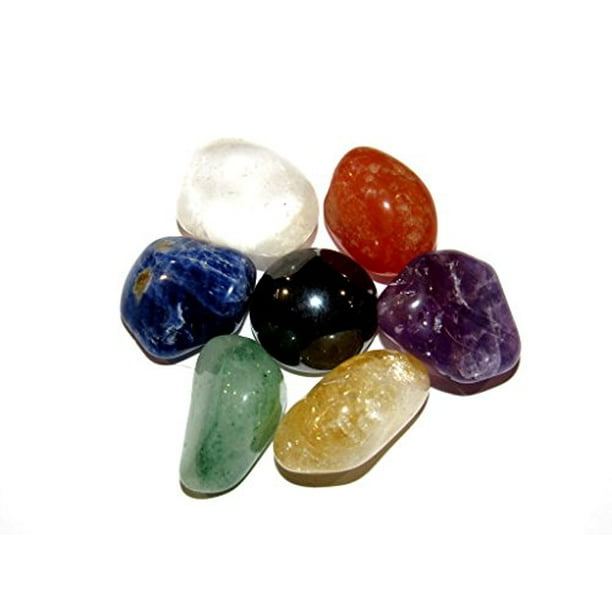 Tumbled Amethyst Stones 1 lb Lot Zentron™ Crystals